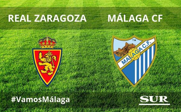 Directo Zaragoza-Málaga | Jornada 26 Segunda división | Estadio La Romareda, 18.15 horas