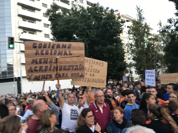 Un grito histórico por el Mar Menor