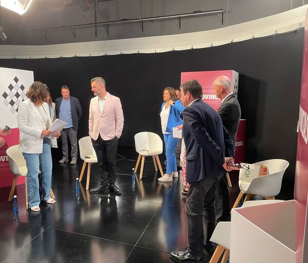 Así ha sido el directo con los portavoces de los grupos municipales del Ayuntamiento de Valencia