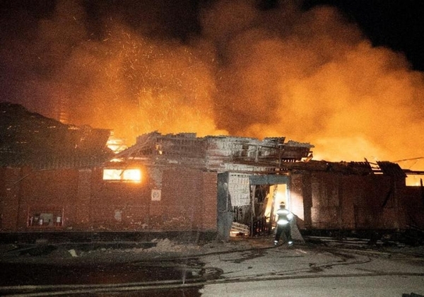 Rusia lanza un nuevo ataque masivo con misiles contra bases aéreas en Ucrania