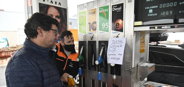 Huelga de transporte: Cáceres y Plasencia se suman a las protestas en la A-66