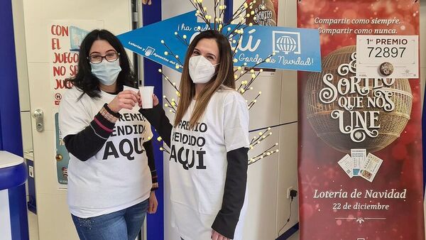 Directo | &#039;El Gordo&#039; deja 5,6 millones en Boñar y un &#039;segundo&#039; 1,2 millones más en la capital