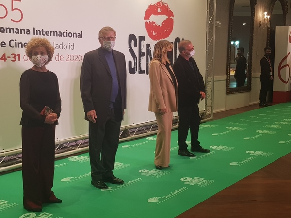 El cine agradece a la Seminci la celebración del festival en la era covid