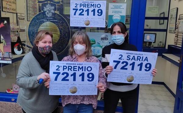 Lotería de Navidad 2021: Directo | El Gordo de Navidad reparte 2.408 millones