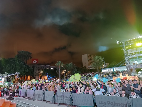 Así se vivió la histórica final de murgas del carnaval Studio 54 de Las Palmas de Gran Canaria