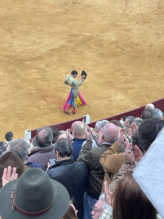 Toros: Así hemos narrado la corrida del sábado de la Feria de Olivenza