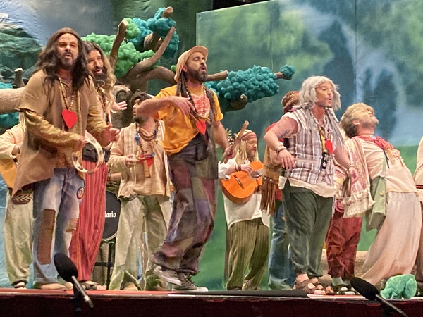 Carnaval de Badajoz: Este año hay que darle amor a los Water Closet