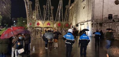 Valladolid enciende las luces de Navidad en 60 calles de la ciudad