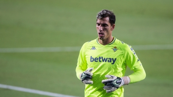 Los números de Joel como titular en el Betis 20-21