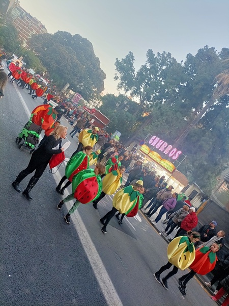 Así ha sido la Cabalgata del Ninot 2023