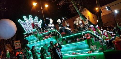 Directo: medusas, peces y pulpos pasean por las calles de Valladolid