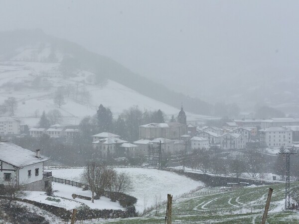 Así te hemos contado el paso de la borrasca 'Juliette' por Gipuzkoa este lunes