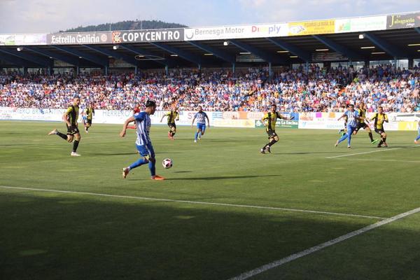 En directo, Ponferradina - Hércules