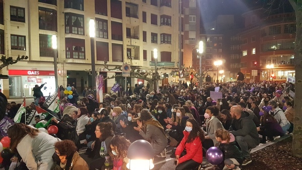 "Abajo el patriarcado", pregonan, al tiempo que celebran el éxito de esta nueva convocatoria, especial tras la pandemia