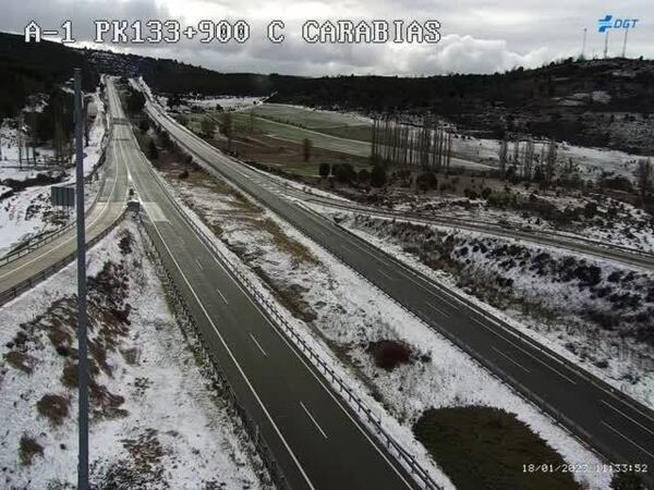 Directo: temporal de frío y nieve en Castilla y León