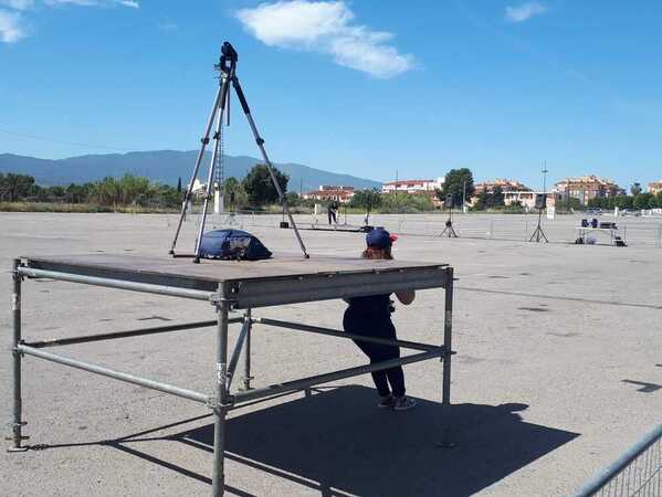 La &#039;tractorada&#039; en defensa del Trasvase Tajo-Segura, en directo