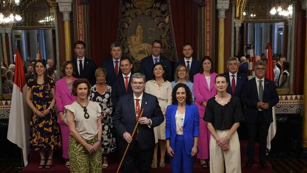 Directo: la constitución de los ayuntamientos en Álava