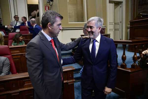 Fernando Clavijo, presidente de Canarias