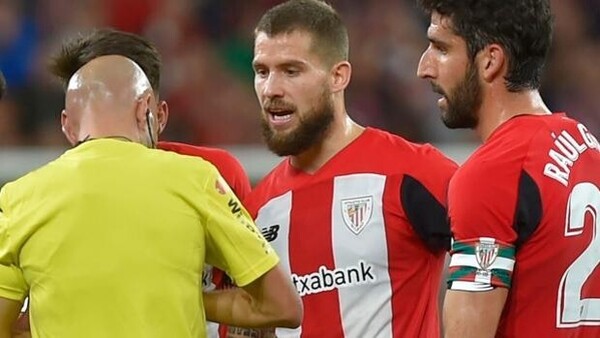 Íñigo Martínez, baja de última hora