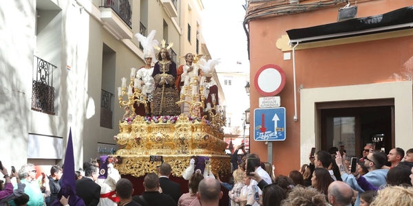 Semana Santa 2023, en directo: Miércoles Santo en las calles de Cádiz capital