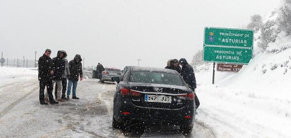 En directo: última hora del temporal en Asturias