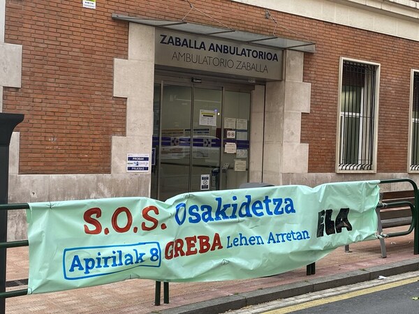 Huelga en los Ambulatorios de Euskadi, en directo | El Correo