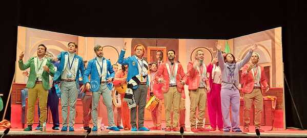 Carnaval de Badajoz: Los Chungos conquistan el bastón de mando de las murgas