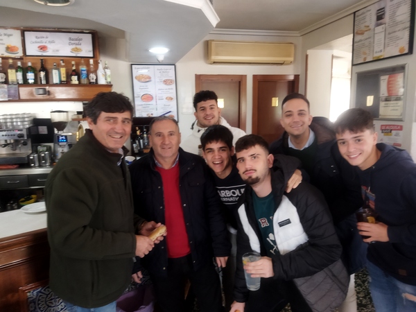 Así ha vivido Cáceres el ambiente de una jornada histórica