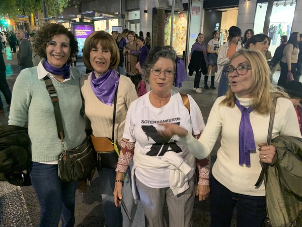 Murcia grita contra la brecha salarial y la violencia machista