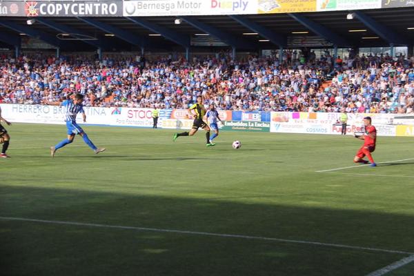 En directo, Ponferradina - Hércules