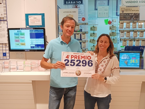 Directo | Canarias, agraciada con el Gordo y un cuarto premio