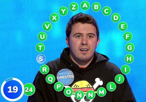 Pasapalabra sigue sin tener ganador y mañana habrá un nuevo duelo entre Orestes y Rafa