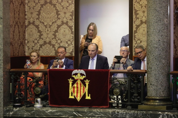 María José Catalá, alcaldesa de Valencia