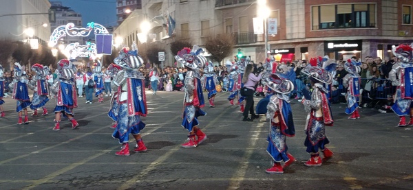 Carnaval de Badajoz: Así hemos contado el desfile infantil de Badajoz