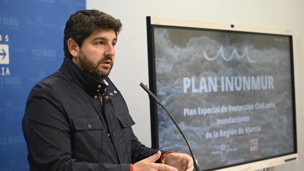 Así hemos contado en directo el paso de la DANA por la Región de Murcia