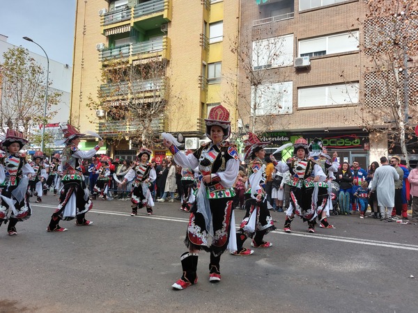 Carnaval de Badajoz: San Roque entierra a su sardina pero Badajoz continúa de carnaval