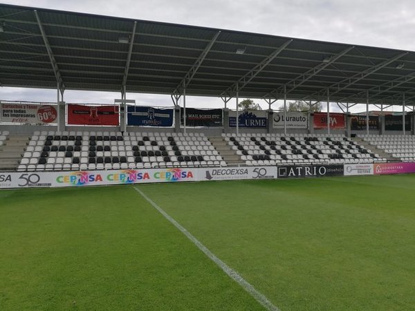 Imagen del Stadium Gal, donde se disputará el partido