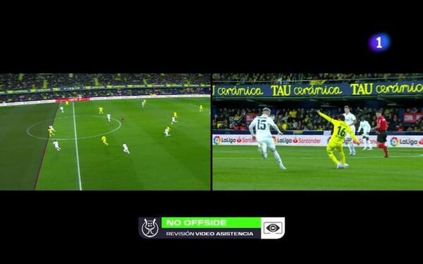Villarreal 2 - Real Madrid 3: resumen, goles y resultado