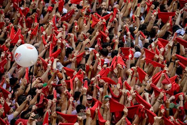 Así te hemos contado desde dentro el arranque de los Sanfermines de Pamplona