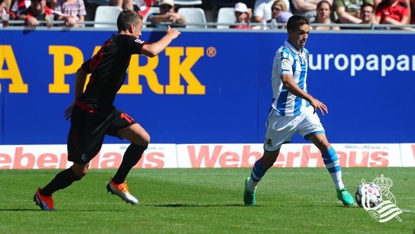 La Real Sociedad se enfrenta al Friburgo