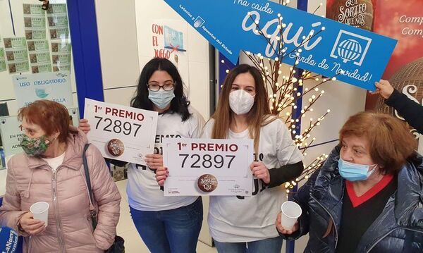 Directo | &#039;El Gordo&#039; deja 5,6 millones en Boñar y un &#039;segundo&#039; 1,2 millones más en la capital