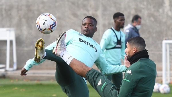 William Carvalho y Paul, novedades en la lista del Real Betis para el partido de LaLiga ante la Real Sociedad