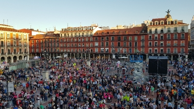 Teloncillo invita a «soñar y a tomar la calle» en las fiestas de Valladolid