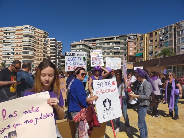 Fin de fiesta en el Salón