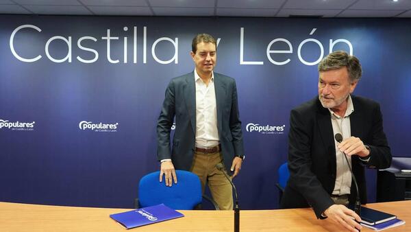 Mañueco y Feijóo arremeten en Valladolid contra el sanchismo