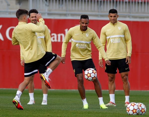 Este ha sido el once más votado por los lectores de @Orgullo_Nervion para el encuentro que va a enfrentar al Sevilla FC ante el West Ham #SevillaFC #UEL