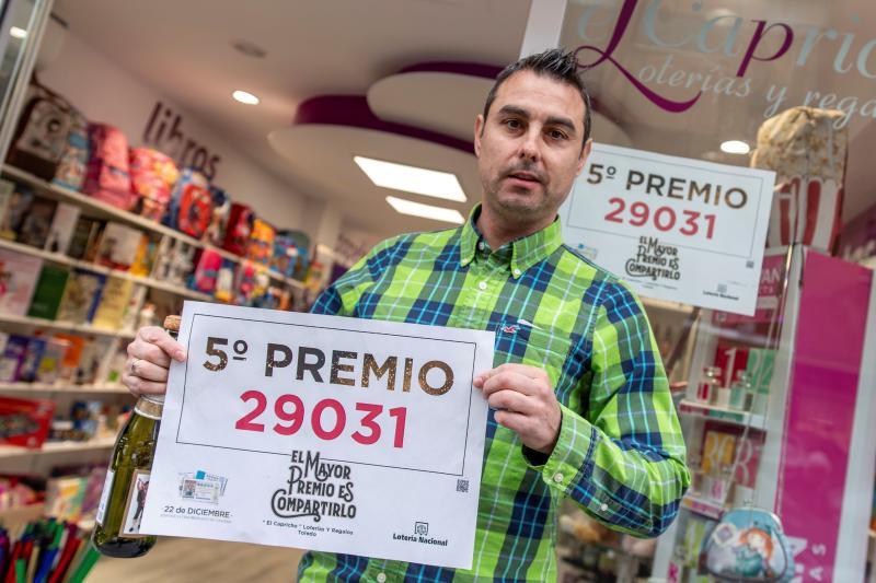 Burgos y Toro se reparten 3.840.000 euros de un quinto premio