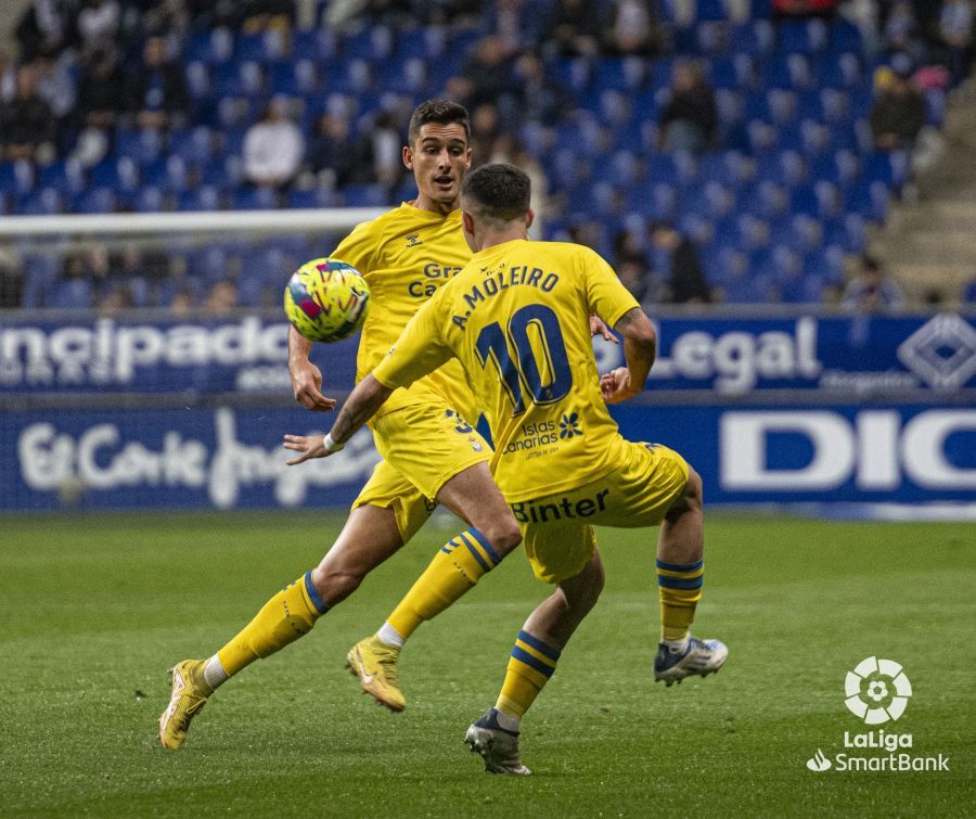 Real Oviedo - UD Las Palmas, en directo