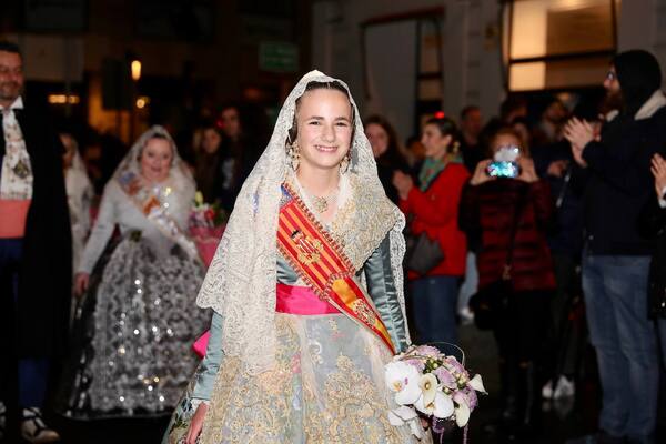Fallas en directo | Última hora de las Fallas: la Ofrenda y la Nit del Foc, pendientes del cielo