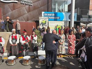 Barbón apela a los empresarios en la Feria de Muestras para afrontar el futuro de Asturias